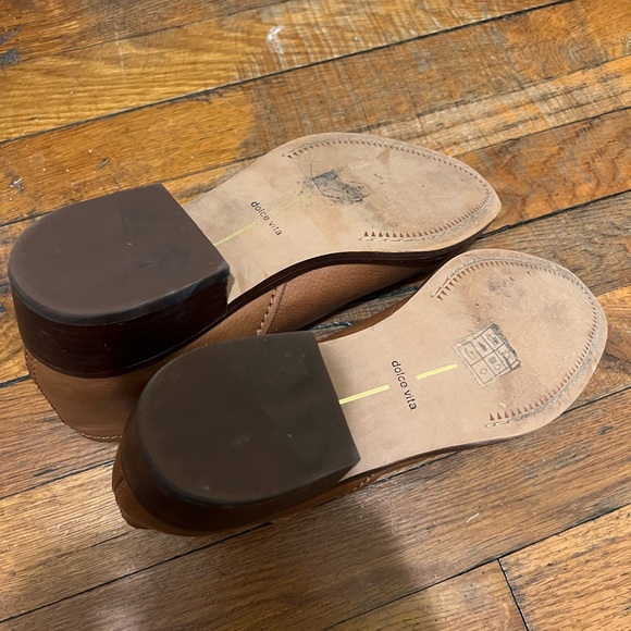 Dolce Vita Cognac Lightly worn short boots - Picture 5 of 5